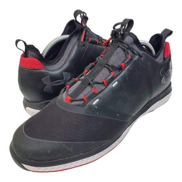 UNDER ARMOUR Tempo Sport 2 Golf Shoes Cleats Spikes - Picture 1 of 12